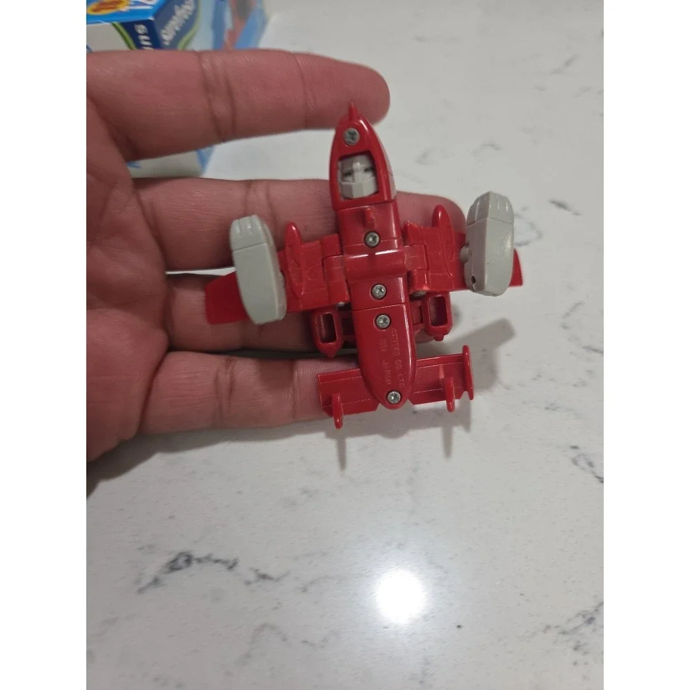 Powerglide 1985 Action Figure G1 Transformers A-10 Thunderbolt
